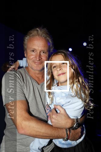 Amsterdam 27 januari 2019
Erland Galjaard en zijn dochter Lizzy v Dijk met Britt Dekker bij Jumping Amsterdam.