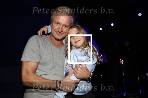 Amsterdam 27 januari 2019
Erland Galjaard en zijn dochter Lizzy v Dijk met Britt Dekker bij Jumping Amsterdam.