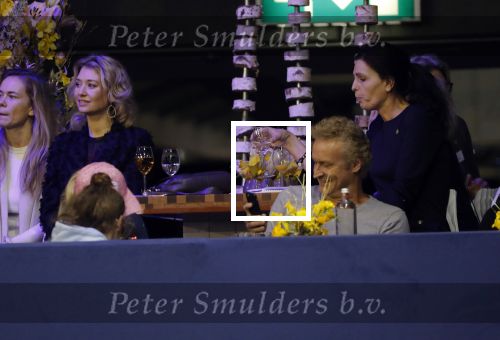 Amsterdam 27 januari 2019
Jumpin Amsterdam met de koninklijke gasten Koning Willem Alexander Prinses Amalia Prinses Irene Prinses Margarita haar man Tjalling ten Cate en hun dochters Julia en Paola. Erland Galjaard met dochter Lizzy v Dijk en Britt Dekker
