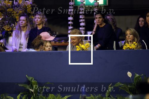 Amsterdam 27 januari 2019
Jumpin Amsterdam met de koninklijke gasten Koning Willem Alexander Prinses Amalia Prinses Irene Prinses Margarita haar man Tjalling ten Cate en hun dochters Julia en Paola. Erland Galjaard met dochter Lizzy v Dijk en Britt Dekker