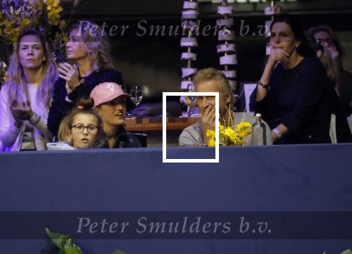 Amsterdam 27 januari 2019
Jumpin Amsterdam met de koninklijke gasten Koning Willem Alexander Prinses Amalia Prinses Irene Prinses Margarita haar man Tjalling ten Cate en hun dochters Julia en Paola. Erland Galjaard met dochter Lizzy v Dijk en Britt Dekker