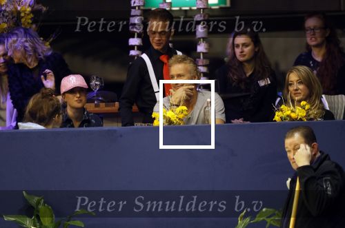 Amsterdam 27 januari 2019
Jumpin Amsterdam met de koninklijke gasten Koning Willem Alexander Prinses Amalia Prinses Irene Prinses Margarita haar man Tjalling ten Cate en hun dochters Julia en Paola. Erland Galjaard met dochter Lizzy v Dijk en Britt Dekker