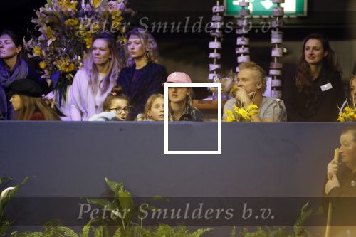 Amsterdam 27 januari 2019
Jumpin Amsterdam met de koninklijke gasten Koning Willem Alexander Prinses Amalia Prinses Irene Prinses Margarita haar man Tjalling ten Cate en hun dochters Julia en Paola. Erland Galjaard met dochter Lizzy v Dijk en Britt Dekker