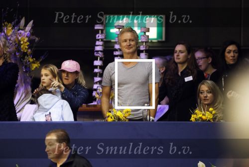 Amsterdam 27 januari 2019
Jumpin Amsterdam met de koninklijke gasten Koning Willem Alexander Prinses Amalia Prinses Irene Prinses Margarita haar man Tjalling ten Cate en hun dochters Julia en Paola. Erland Galjaard met dochter Lizzy v Dijk en Britt Dekker