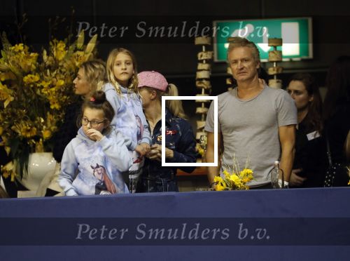 Amsterdam 27 januari 2019
Jumpin Amsterdam met de koninklijke gasten Koning Willem Alexander Prinses Amalia Prinses Irene Prinses Margarita haar man Tjalling ten Cate en hun dochters Julia en Paola. Erland Galjaard met dochter Lizzy v Dijk en Britt Dekker