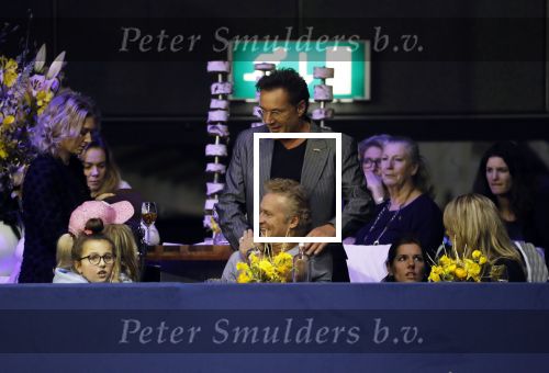 Amsterdam 27 januari 2019
Jumpin Amsterdam met de koninklijke gasten Koning Willem Alexander Prinses Amalia Prinses Irene Prinses Margarita haar man Tjalling ten Cate en hun dochters Julia en Paola. Erland Galjaard en Gerad Joling