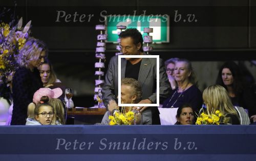 Amsterdam 27 januari 2019
Jumpin Amsterdam met de koninklijke gasten Koning Willem Alexander Prinses Amalia Prinses Irene Prinses Margarita haar man Tjalling ten Cate en hun dochters Julia en Paola. Erland Galjaard en Gerad Joling