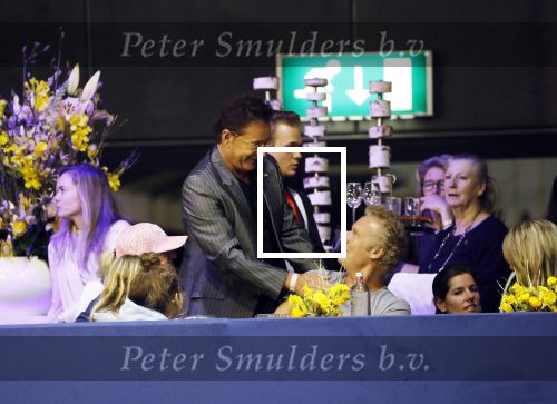 Amsterdam 27 januari 2019
Jumpin Amsterdam met de koninklijke gasten Koning Willem Alexander Prinses Amalia Prinses Irene Prinses Margarita haar man Tjalling ten Cate en hun dochters Julia en Paola. Erland Galjaard en Gerad Joling