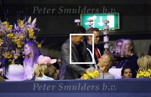 Amsterdam 27 januari 2019
Jumpin Amsterdam met de koninklijke gasten Koning Willem Alexander Prinses Amalia Prinses Irene Prinses Margarita haar man Tjalling ten Cate en hun dochters Julia en Paola. Erland Galjaard en Gerad Joling