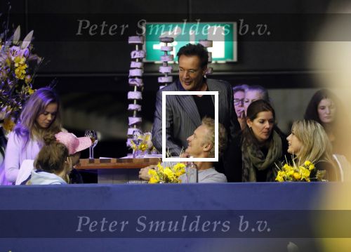 Amsterdam 27 januari 2019
Jumpin Amsterdam met de koninklijke gasten Koning Willem Alexander Prinses Amalia Prinses Irene Prinses Margarita haar man Tjalling ten Cate en hun dochters Julia en Paola. Erland Galjaard en Gerad Joling
