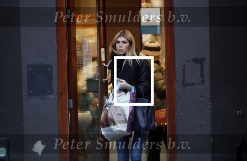 Amsterdam 5 januari 2019
Estelle Cruijff doet boodschappen bij Albert Heijn in Amsterdam zuid.