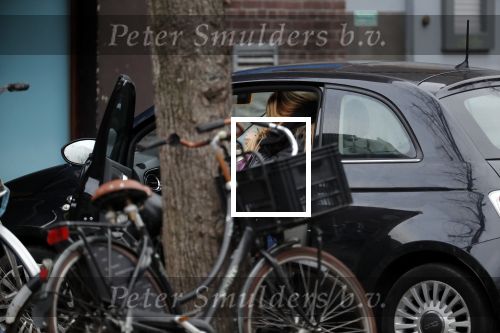Amsterdam 5 januari 2019
Estelle Cruijff doet boodschappen bij Albert Heijn in Amsterdam zuid.
