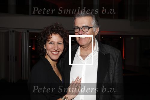 Hilversum 31 januari 2019
Uitreiking van de gouden radioring in theater Gooiland. Evelien de Bruijn met man
