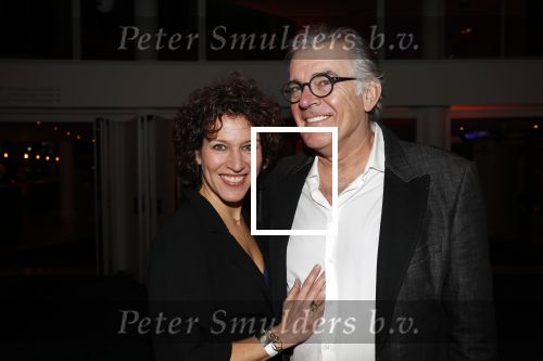 Hilversum 31 januari 2019
Uitreiking van de gouden radioring in theater Gooiland. Evelien de Bruijn met man