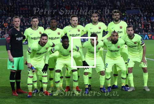 Eindhoven, 28 November 2018
Champions Leaguewedstrijd PSV-FC Barcelona, eindstand 1-2