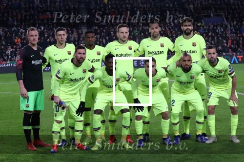 Eindhoven, 28 November 2018
Champions Leaguewedstrijd PSV-FC Barcelona, eindstand 1-2