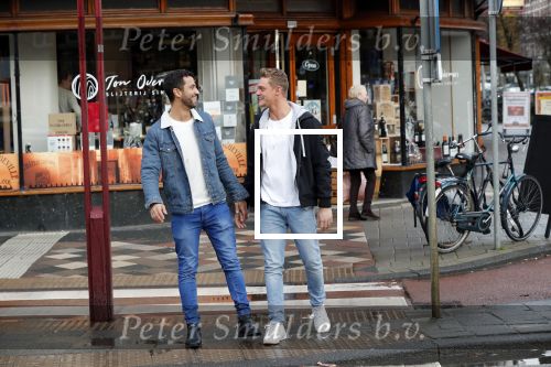 Amsterdam 11 januari 2019
Ferry Doedens met zijn nieuwe vriend Raphael . Raphael komt uit Brazilie