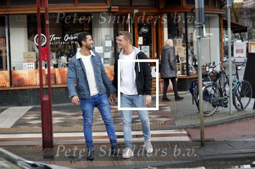 Amsterdam 11 januari 2019
Ferry Doedens met zijn nieuwe vriend Raphael . Raphael komt uit Brazilie