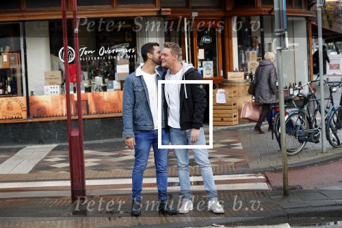 Amsterdam 11 januari 2019
Ferry Doedens met zijn nieuwe vriend Raphael . Raphael komt uit Brazilie