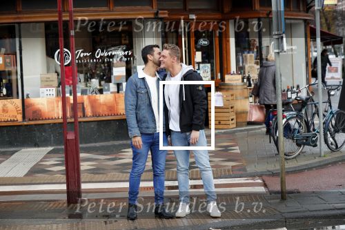 Amsterdam 11 januari 2019
Ferry Doedens met zijn nieuwe vriend Raphael . Raphael komt uit Brazilie