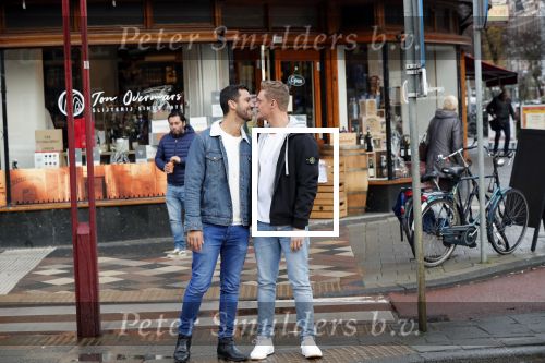 Amsterdam 11 januari 2019
Ferry Doedens met zijn nieuwe vriend Raphael . Raphael komt uit Brazilie