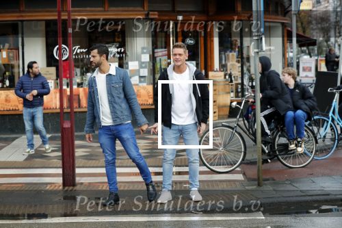 Amsterdam 11 januari 2019
Ferry Doedens met zijn nieuwe vriend Raphael . Raphael komt uit Brazilie