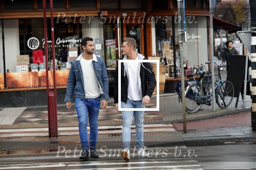 Amsterdam 11 januari 2019
Ferry Doedens met zijn nieuwe vriend Raphael . Raphael komt uit Brazilie