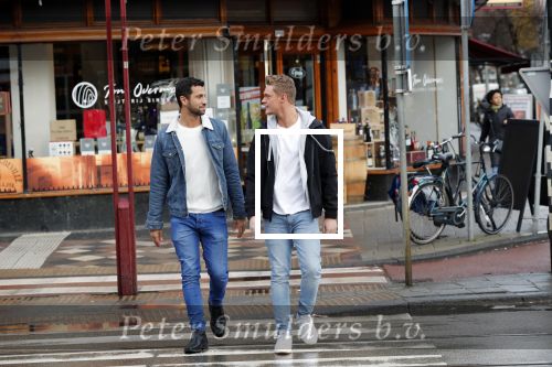 Amsterdam 11 januari 2019
Ferry Doedens met zijn nieuwe vriend Raphael . Raphael komt uit Brazilie