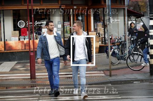 Amsterdam 11 januari 2019
Ferry Doedens met zijn nieuwe vriend Raphael . Raphael komt uit Brazilie