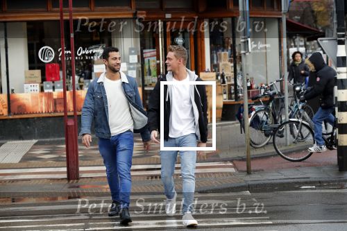 Amsterdam 11 januari 2019
Ferry Doedens met zijn nieuwe vriend Raphael . Raphael komt uit Brazilie