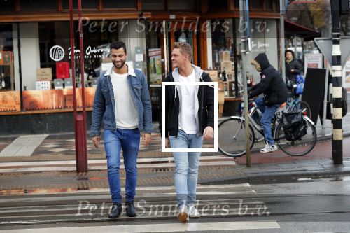 Amsterdam 11 januari 2019
Ferry Doedens met zijn nieuwe vriend Raphael . Raphael komt uit Brazilie