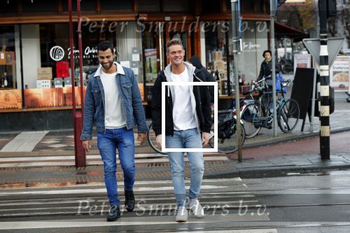 Amsterdam 11 januari 2019
Ferry Doedens met zijn nieuwe vriend Raphael . Raphael komt uit Brazilie