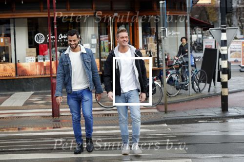 Amsterdam 11 januari 2019
Ferry Doedens met zijn nieuwe vriend Raphael . Raphael komt uit Brazilie