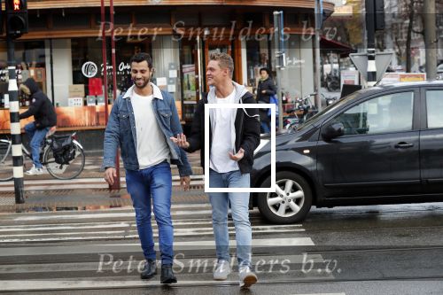 Amsterdam 11 januari 2019
Ferry Doedens met zijn nieuwe vriend Raphael . Raphael komt uit Brazilie