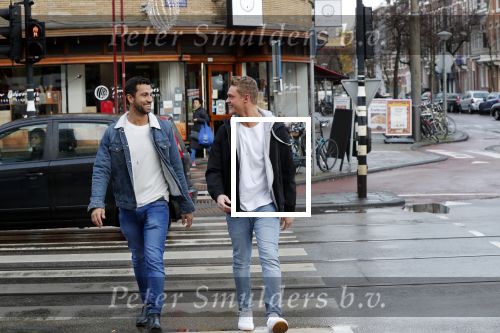 Amsterdam 11 januari 2019
Ferry Doedens met zijn nieuwe vriend Raphael . Raphael komt uit Brazilie