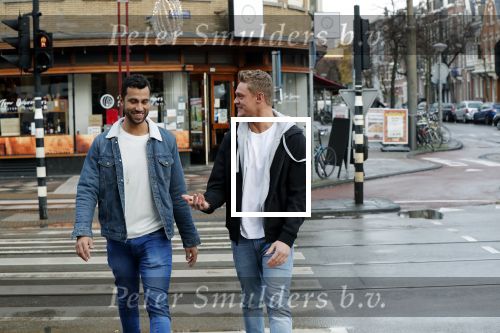 Amsterdam 11 januari 2019
Ferry Doedens met zijn nieuwe vriend Raphael . Raphael komt uit Brazilie