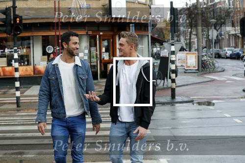 Amsterdam 11 januari 2019
Ferry Doedens met zijn nieuwe vriend Raphael . Raphael komt uit Brazilie