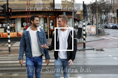 Amsterdam 11 januari 2019
Ferry Doedens met zijn nieuwe vriend Raphael . Raphael komt uit Brazilie