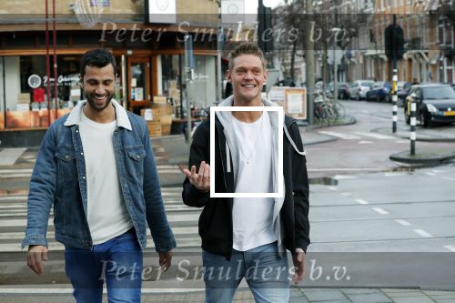 Amsterdam 11 januari 2019
Ferry Doedens met zijn nieuwe vriend Raphael . Raphael komt uit Brazilie