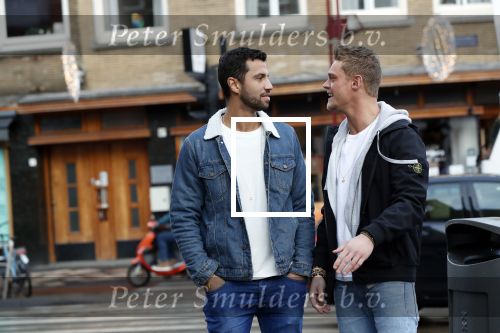 Amsterdam 11 januari 2019
Ferry Doedens met zijn nieuwe vriend Raphael . Raphael komt uit Brazilie