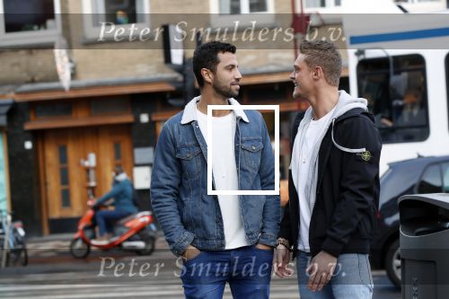 Amsterdam 11 januari 2019
Ferry Doedens met zijn nieuwe vriend Raphael . Raphael komt uit Brazilie