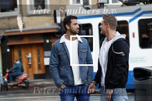Amsterdam 11 januari 2019
Ferry Doedens met zijn nieuwe vriend Raphael . Raphael komt uit Brazilie