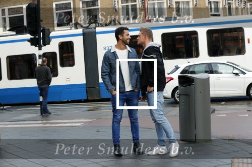 Amsterdam 11 januari 2019
Ferry Doedens met zijn nieuwe vriend Raphael . Raphael komt uit Brazilie