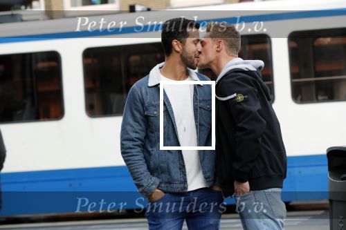 Amsterdam 11 januari 2019
Ferry Doedens met zijn nieuwe vriend Raphael . Raphael komt uit Brazilie