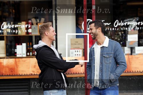 Amsterdam 11 januari 2019
Ferry Doedens met zijn nieuwe vriend Raphael . Raphael komt uit Brazilie