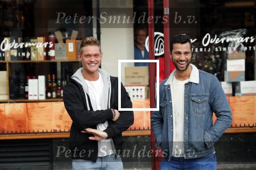 Amsterdam 11 januari 2019
Ferry Doedens met zijn nieuwe vriend Raphael . Raphael komt uit Brazilie