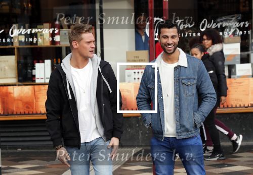Amsterdam 11 januari 2019
Ferry Doedens met zijn nieuwe vriend Raphael . Raphael komt uit Brazilie