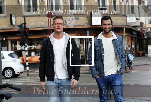 Amsterdam 11 januari 2019
Ferry Doedens met zijn nieuwe vriend Raphael . Raphael komt uit Brazilie