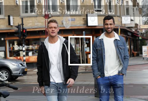 Amsterdam 11 januari 2019
Ferry Doedens met zijn nieuwe vriend Raphael . Raphael komt uit Brazilie