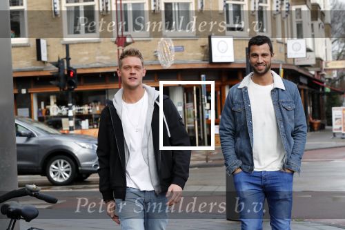 Amsterdam 11 januari 2019
Ferry Doedens met zijn nieuwe vriend Raphael . Raphael komt uit Brazilie
